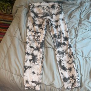 Lululemon tie dye leggings